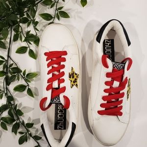 Golden Goose dupe sneakers